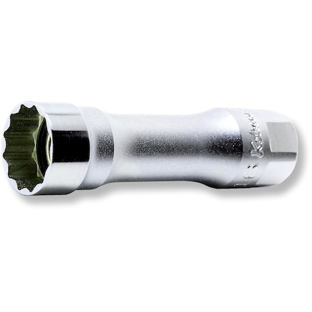 Ko-Ken Spark Plug Socket 16mm 12 Point 70mm Magnet 3/8 Sq. Drive, 3305PZ-16 3305PZ-16